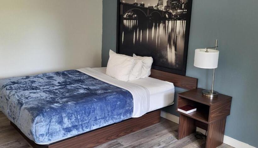 Szálloda 8 Fergus Falls