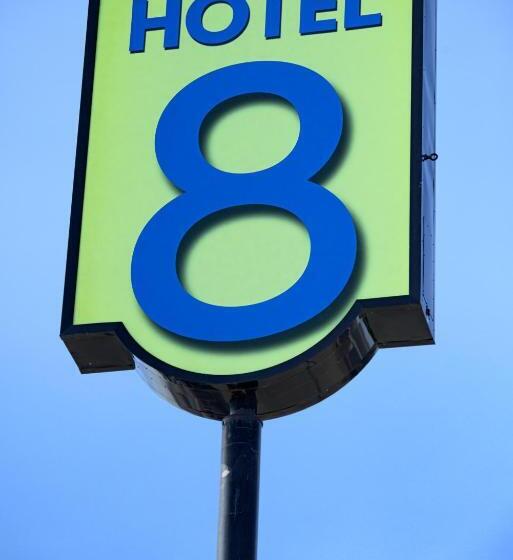 Szálloda 8 Fergus Falls