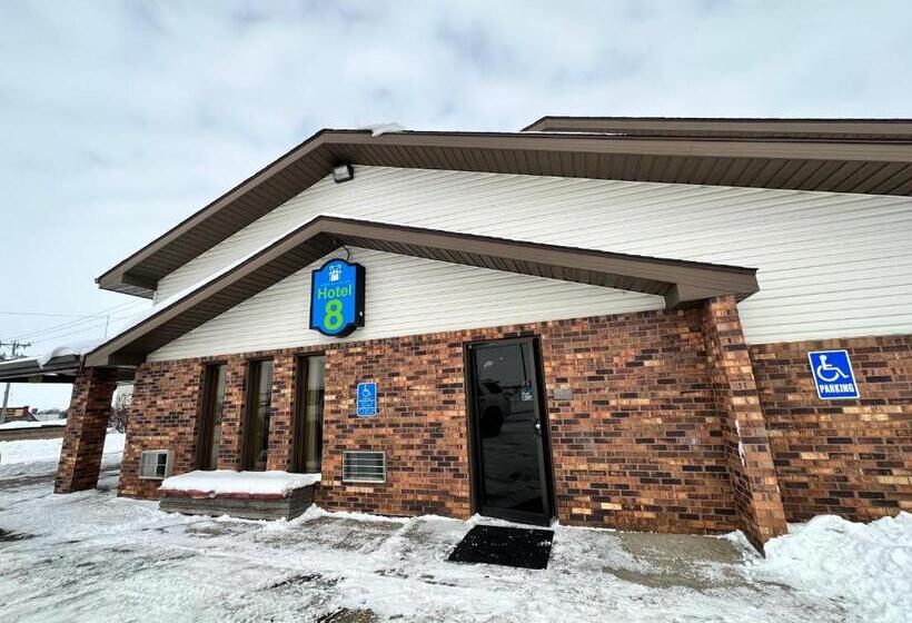 Szálloda 8 Fergus Falls