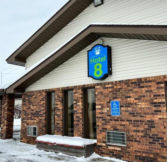 Szálloda 8 Fergus Falls