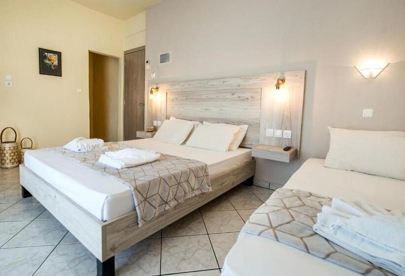 ホテル Ianos Apartments