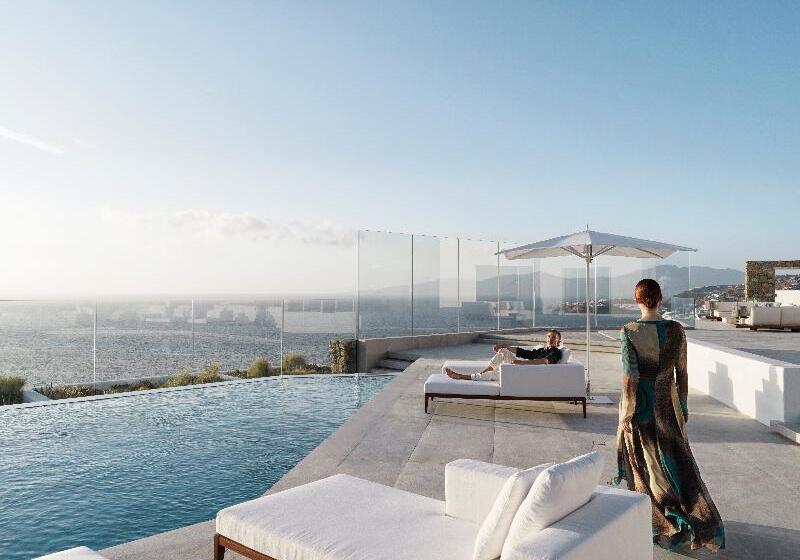 Отель Deos Mykonos A Myconian Collection