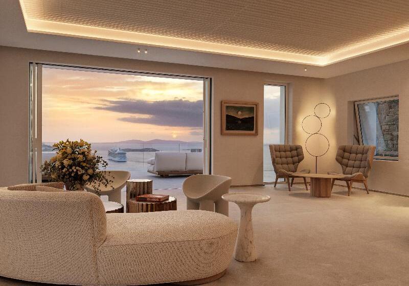 Отель Deos Mykonos A Myconian Collection