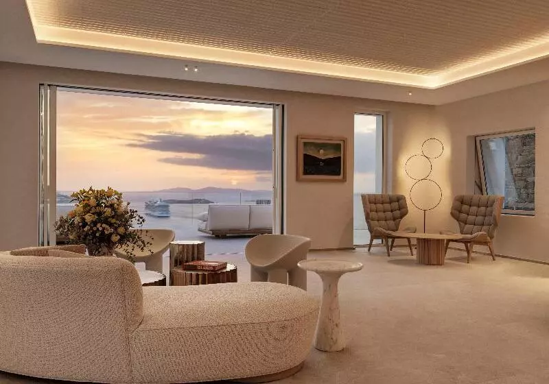 هتل Deos Mykonos   A Myconian Collection