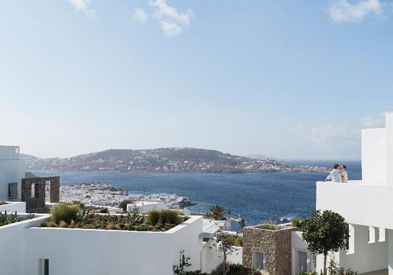 Отель Deos Mykonos A Myconian Collection