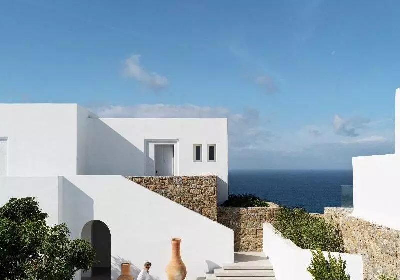 هتل Deos Mykonos   A Myconian Collection