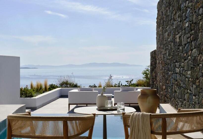 Отель Deos Mykonos A Myconian Collection