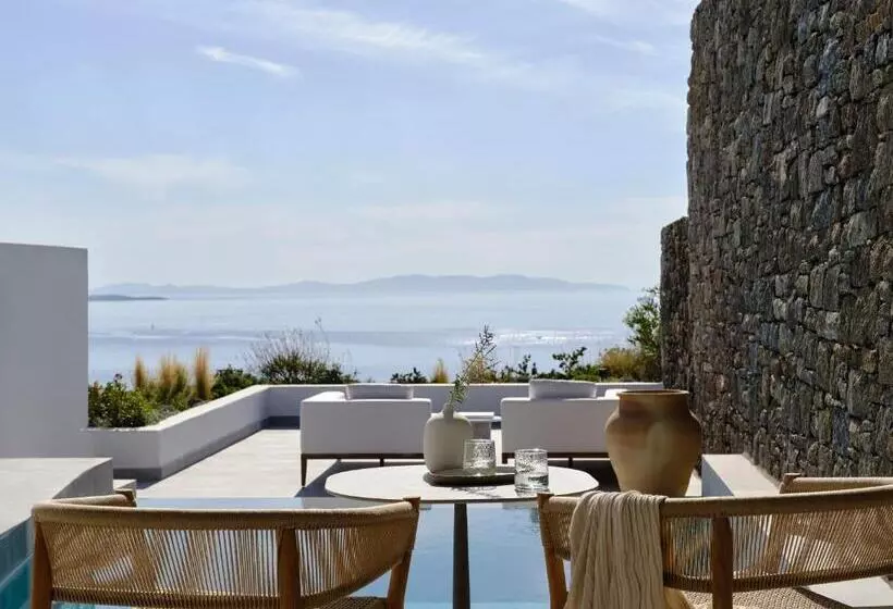 هتل Deos Mykonos   A Myconian Collection