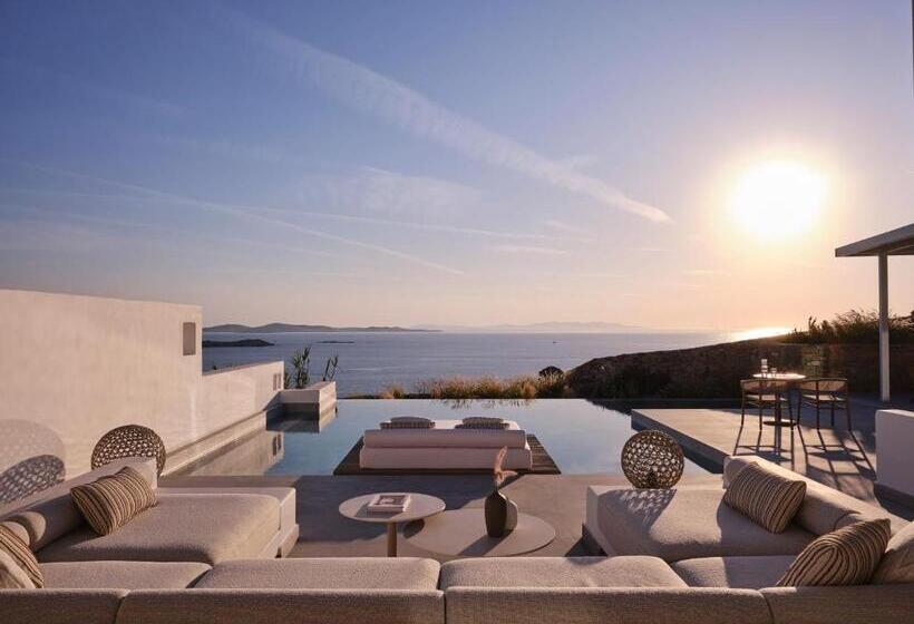 Отель Deos Mykonos A Myconian Collection