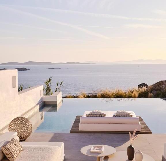 Отель Deos Mykonos A Myconian Collection