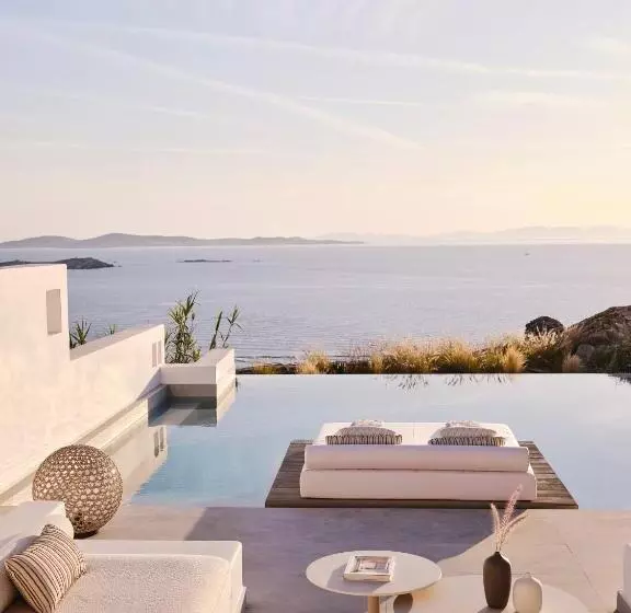 هتل Deos Mykonos   A Myconian Collection