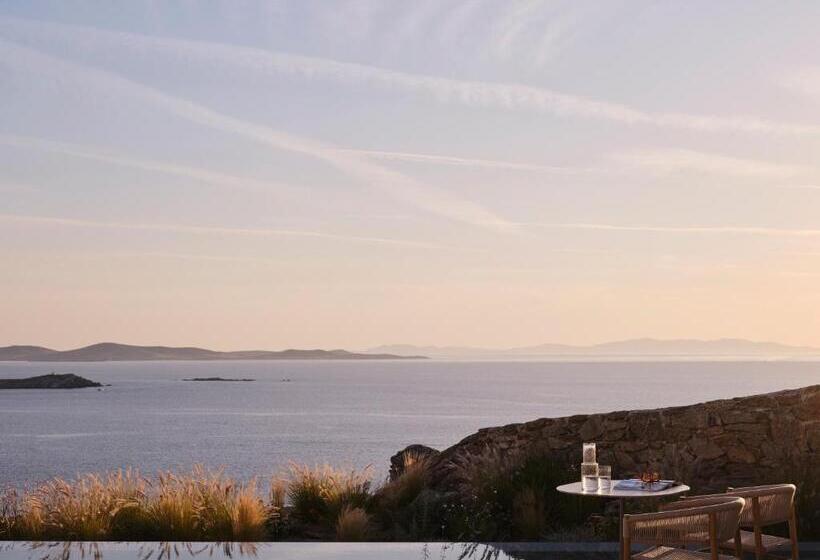 Отель Deos Mykonos A Myconian Collection