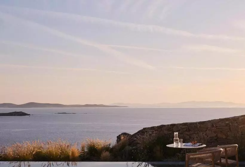 هتل Deos Mykonos   A Myconian Collection