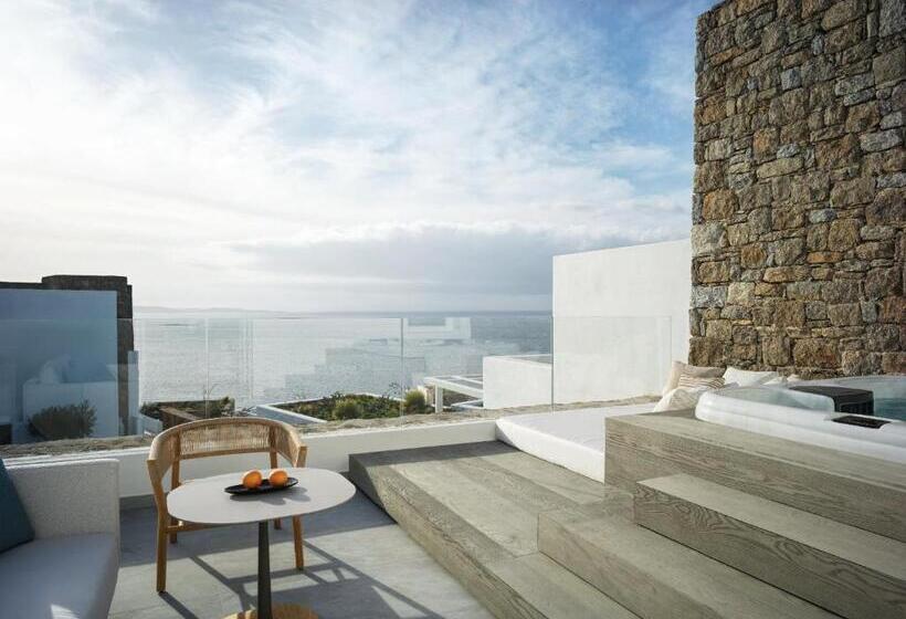 Отель Deos Mykonos A Myconian Collection