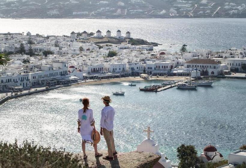 Отель Deos Mykonos A Myconian Collection