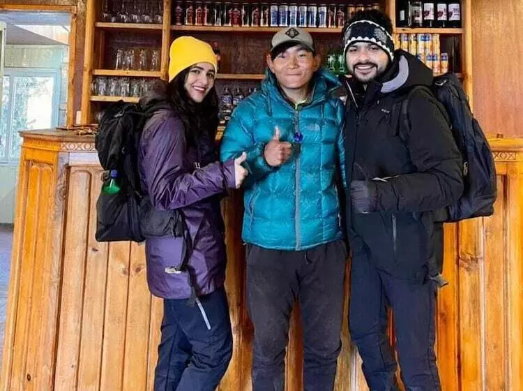 هتل Trekkers Lodge