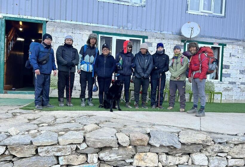 هتل Trekkers Lodge