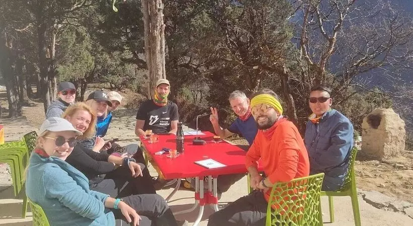 هتل Trekkers Lodge