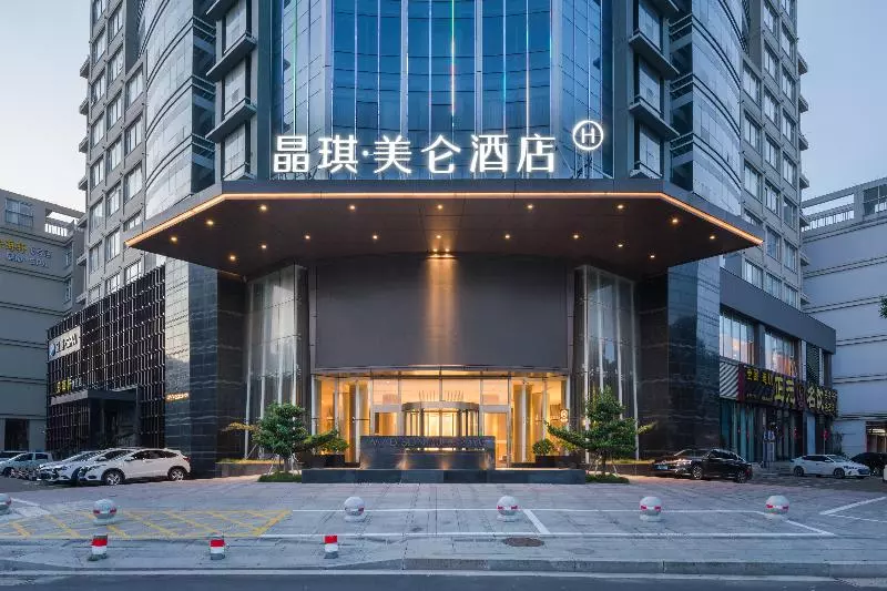 Madison Hotel Taizhou Jingqi