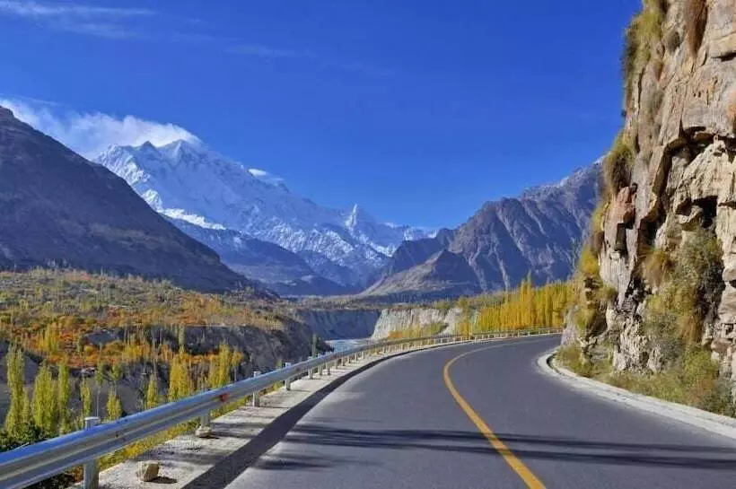 پانسیون Faizan Guest House Hunza