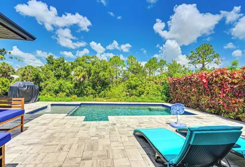 Saltwater Pool & Game Room: Gulf Coast Retreat