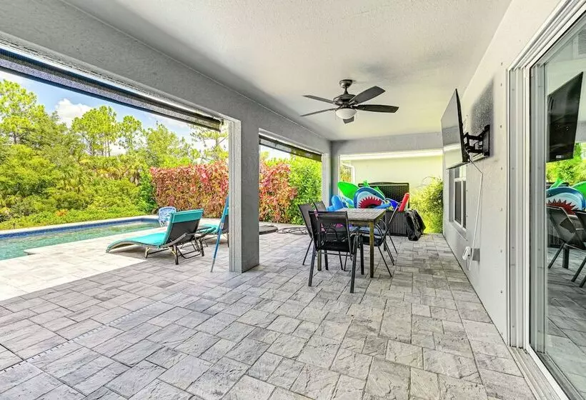 Saltwater Pool & Game Room: Gulf Coast Retreat