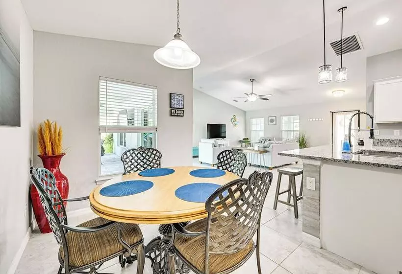 Saltwater Pool & Game Room: Gulf Coast Retreat