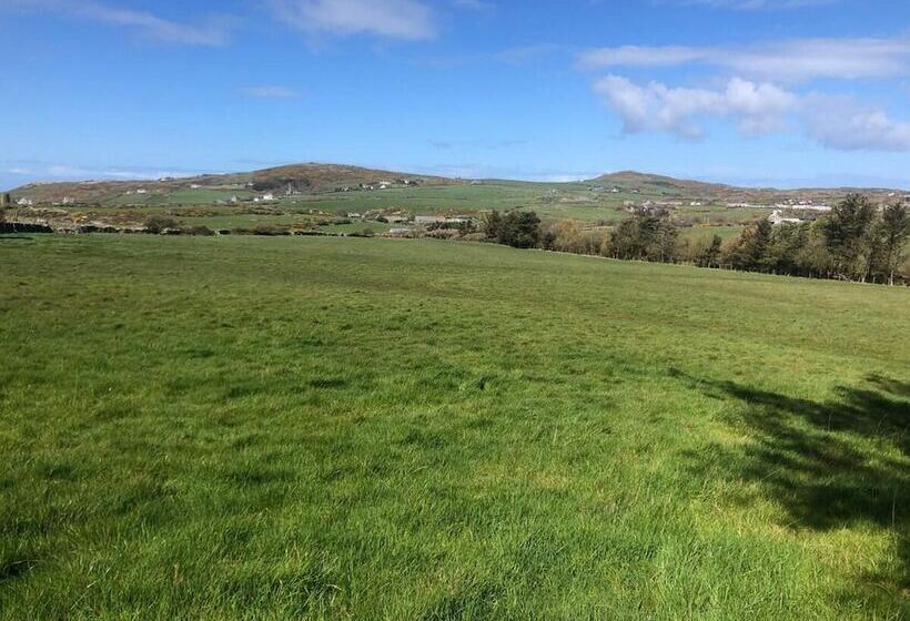 Elm Bell Tent, Anglesey, North Wales
