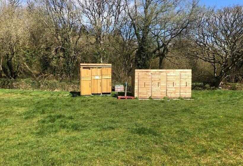 Elm Bell Tent, Anglesey, North Wales