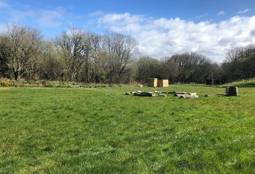 Elm Bell Tent, Anglesey, North Wales