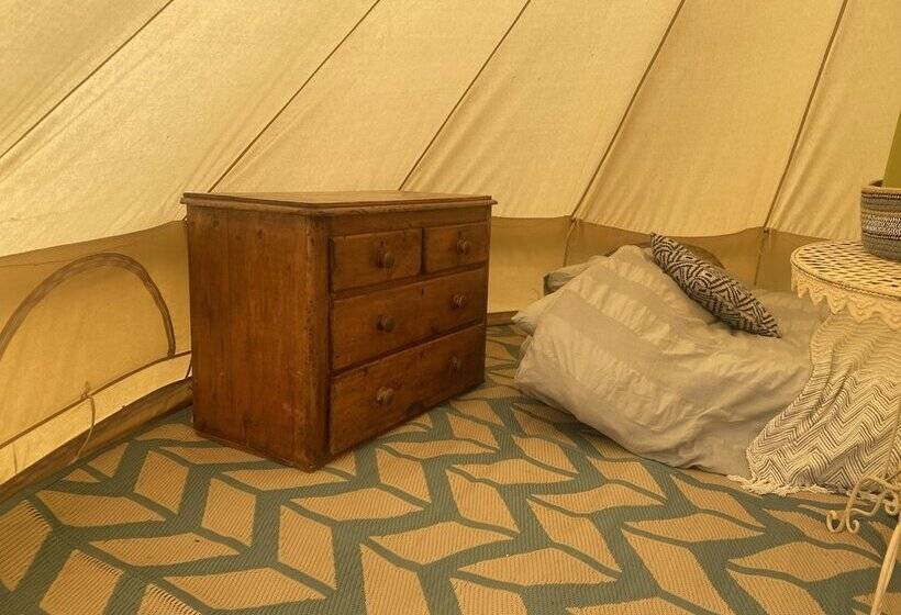 Elm Bell Tent, Anglesey, North Wales