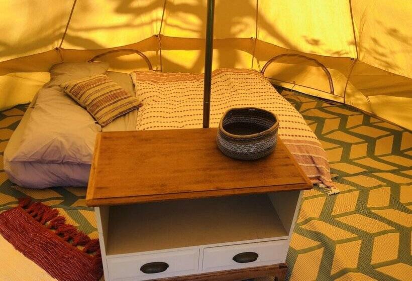 Elm Bell Tent, Anglesey, North Wales