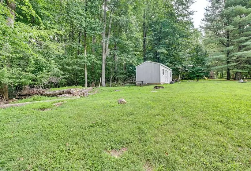 Family Friendly Home W/ Grill: 15 Mi To Baltimore!