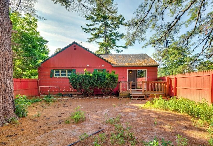 Laconia Resort Home < 2 Mi To Lake Winnipesaukee