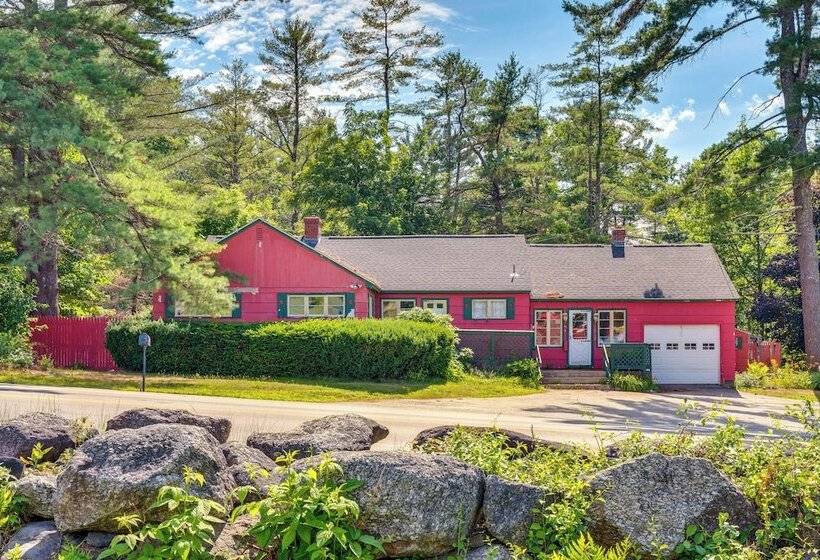 Laconia Resort Home < 2 Mi To Lake Winnipesaukee