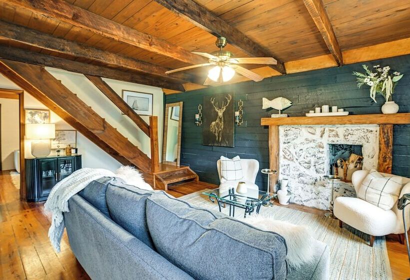 Lovely Gilbertsville Cabin W/ Patio, 4 Mi To Water