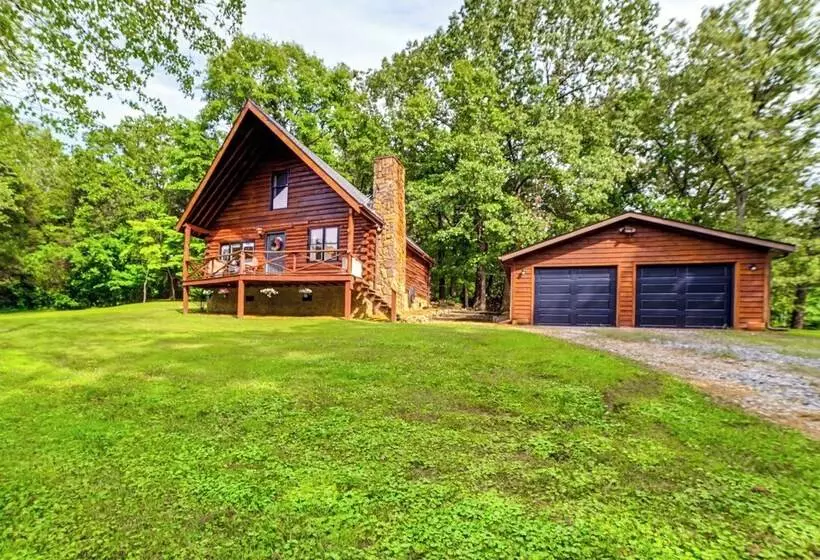 Lovely Gilbertsville Cabin W/ Patio, 4 Mi To Water