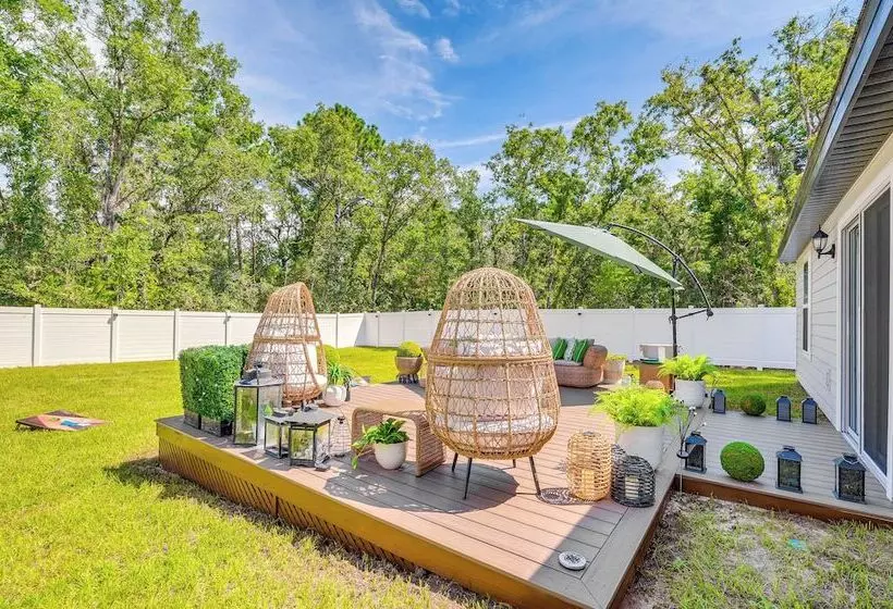 Modern Ocala Retreat   24 Mi To Rainbow Springs!