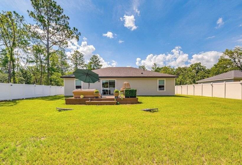 Modern Ocala Retreat   24 Mi To Rainbow Springs!