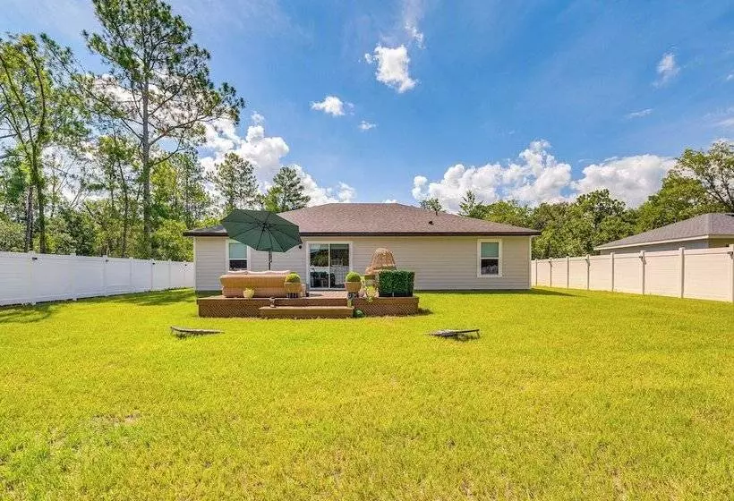 Modern Ocala Retreat   24 Mi To Rainbow Springs!
