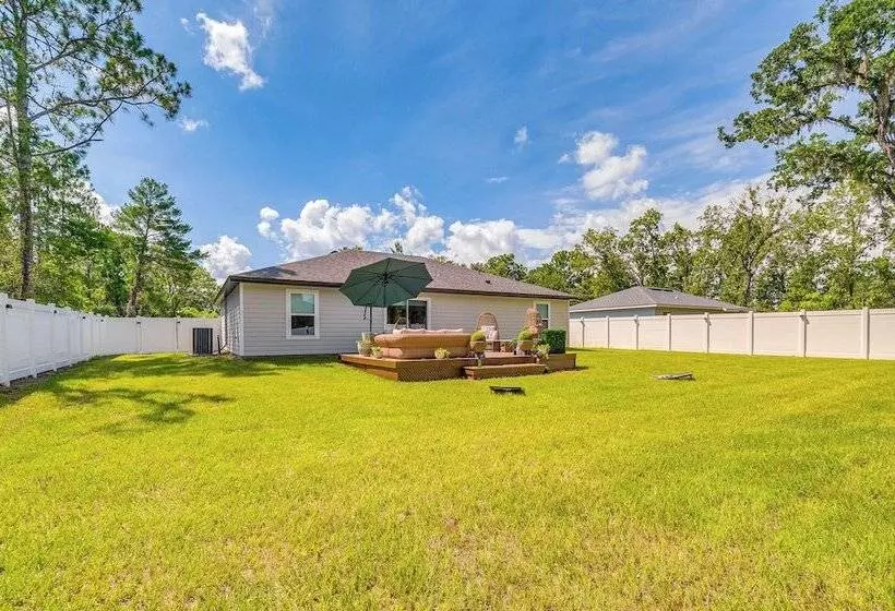 Modern Ocala Retreat   24 Mi To Rainbow Springs!
