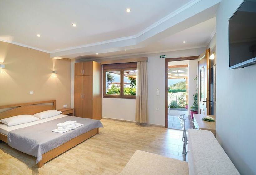 بنسيون Kapsogeorgis Rooms