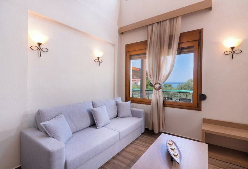 بنسيون Kapsogeorgis Rooms