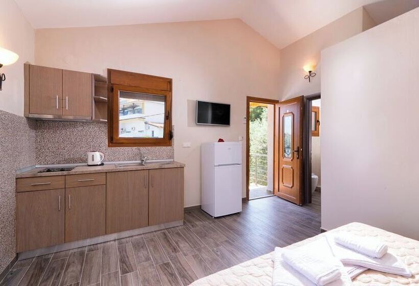 بنسيون Kapsogeorgis Rooms