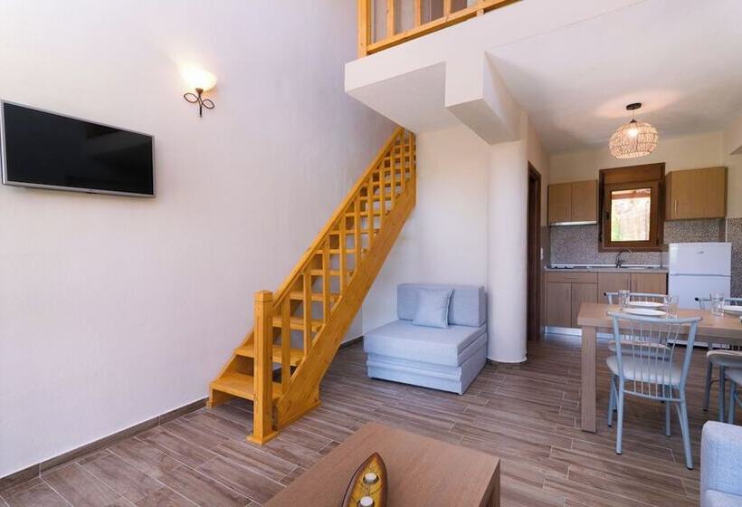 بنسيون Kapsogeorgis Rooms