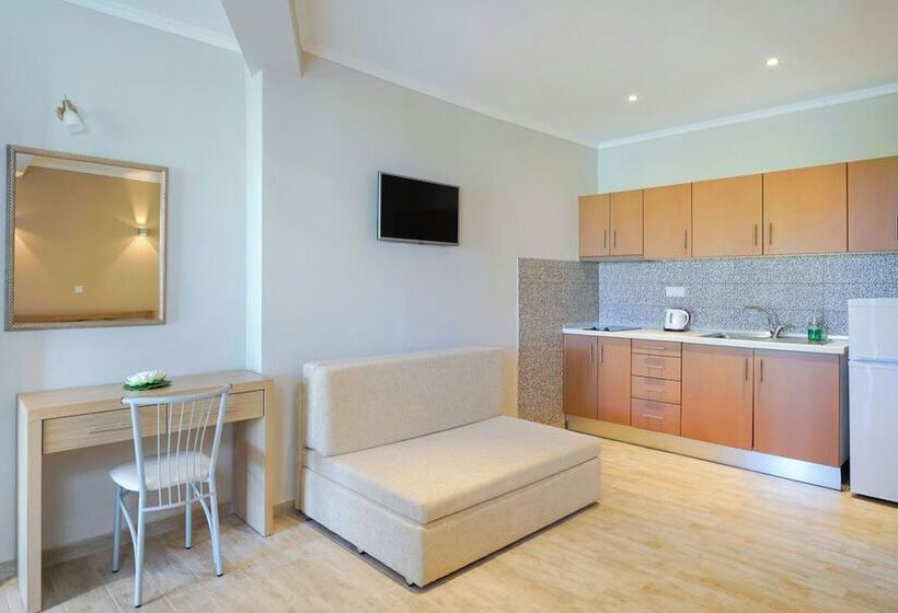 بنسيون Kapsogeorgis Rooms