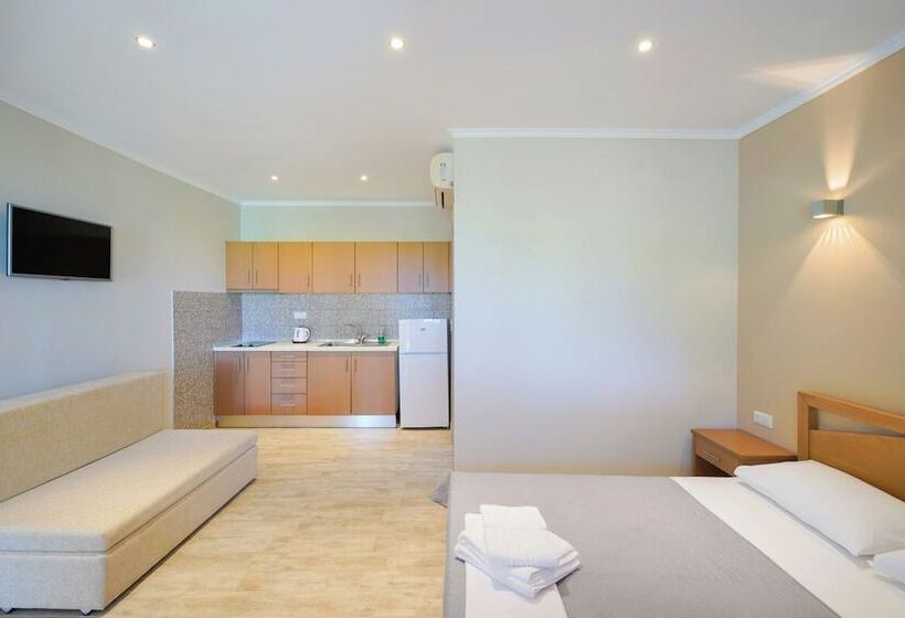 بنسيون Kapsogeorgis Rooms