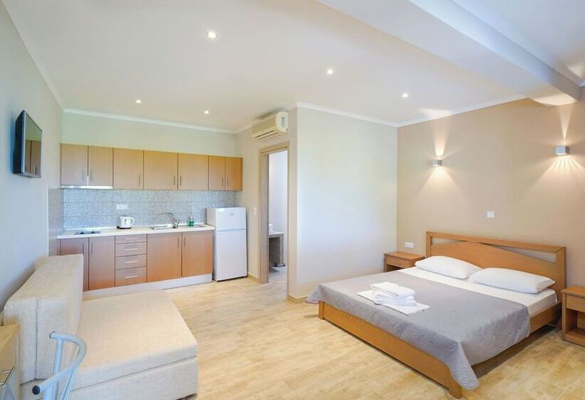 بنسيون Kapsogeorgis Rooms