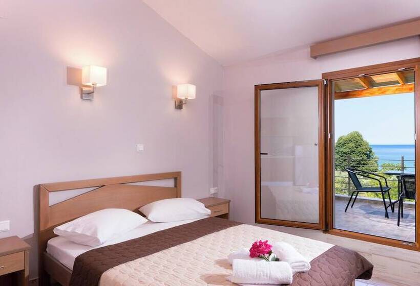 بنسيون Kapsogeorgis Rooms