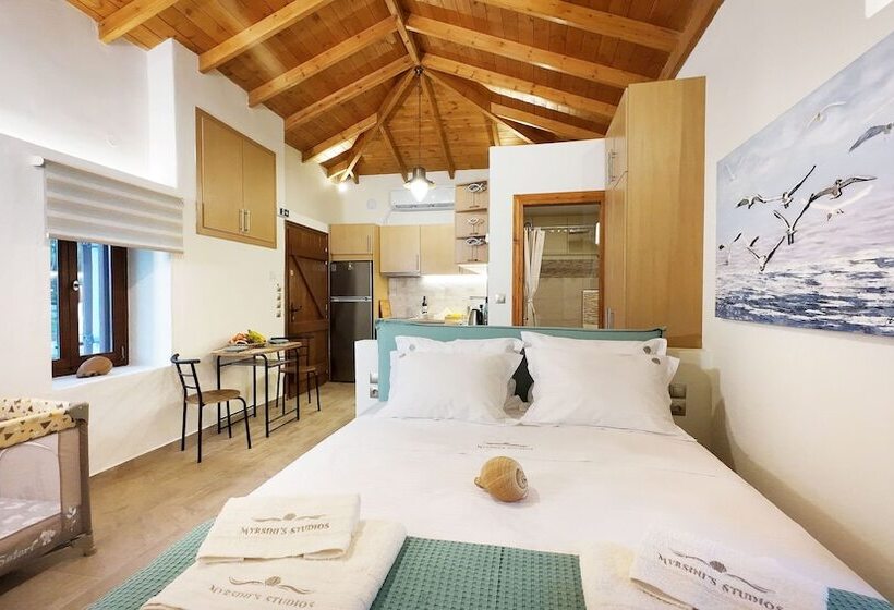 Pensão Myrsini S Studios In Chorto Pelion